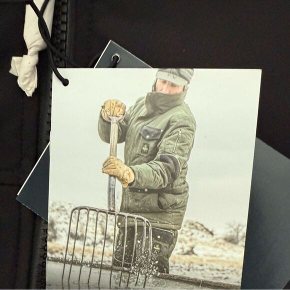 NWT RefrigiWear Softshell Insulated Work Jacket - Black, Men's Medium 0490R - Picture 6 of 11